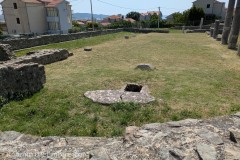 South basilica at Marusinac.