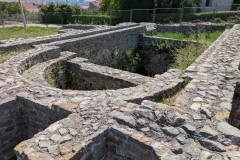 Asclepia's mausoleum at Marusinac.