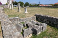 South basilica at Marusinac.