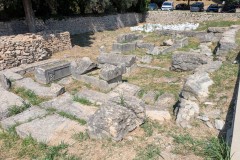 Eastern section of the western necropolis.