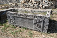 Sarcophagus in the eastern section of the western necropolis.