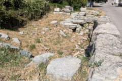 Central section of the western necropolis.