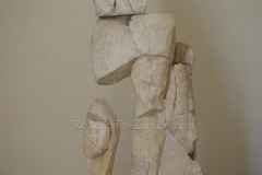 Statue of Anubis from the Ex Ospedale area of Sarsina. Museo Nazionale Archaeologico.
