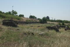 Basilica to to the north of the urban villa.