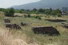 Basilica on the north side of the site.
