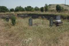 Excavated area of the necropolis north of Scupi.