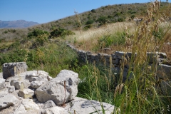 Upper fortification wall.