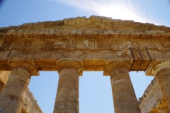 Doric temple.