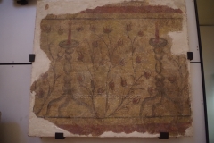 Fresco from a 4th century CE tomb in the early Christian necropolis of Serdica. National Archaeological Museum of Bulgaria.