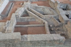 Staircase room in the imperial palace.
