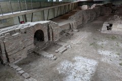 West side of the courtyard of the imperial palace.