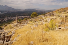 Soluntum in the area of the House of the Vault and the 'Gymnasium'.