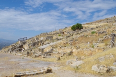Area around the stoa.