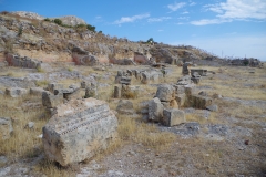 Stoa and agora.