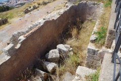 Cistern in the House of Leda for collection of water from the atrium.