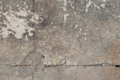 HVC V SOVE inion on the wall of courtyard 15c.