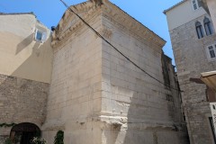 Rear and south side of the Temple of Jupiter.