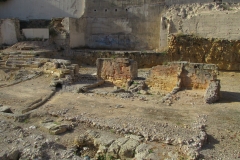 Parascaenium of the theater.