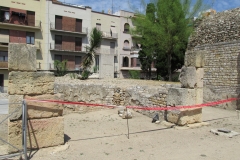 Tabernae at the colonial forum.