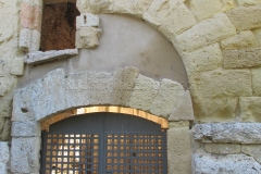 Socors gate, the only remaining gate from the 2nd Roman phase of building (150-100 BCE).