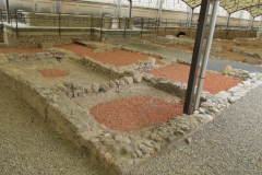 Production area in the paleochristian necropolis.