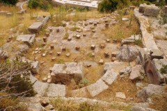 Tepidarium of a bathing complex at Soluntum.