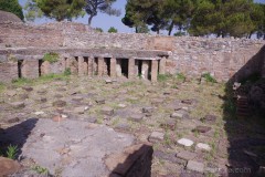 North tepidarium of the baths at Venusia.