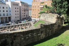 Theater from the rear.