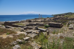 Temple with Doric Columns