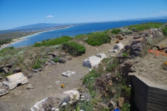 Roman necropolis on Su Muru Mannu Hill.