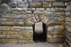 Remains of the curia/administrative buildings.
