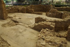 Triclinium of the Villa Romana di Patti.