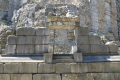 Detail of north side doorway.