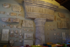 Fragments of the Tropaeum Alpium not used in reconstruction.