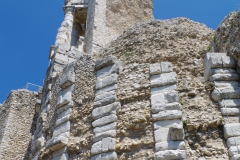 South side of the core.