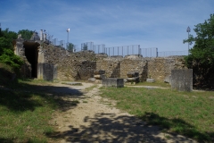 Theater from the east.