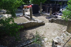 Nymphaeum on the west side of Puymin.