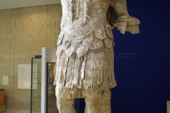 Statue of Domitian found at the theater.  Displayed in the Musée Archéologique Théo Desplans.