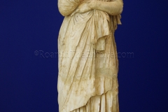 Statue of Sabina from the Portico Sanctuary. Displayed in the Musée Archéologique Théo Desplans.