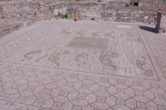 Frigidarium of the bathing complex.