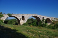East side of the Pont Julien.