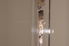 Silver object with an image of Victory. Displayed in the Musée-Gallo-Romain de Sisteron.