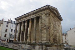 Temple of Augustus and Livia.