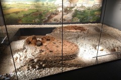 Pottery kilns.