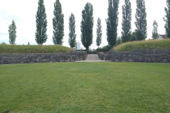 East entrance of the amphitheater from the arena.