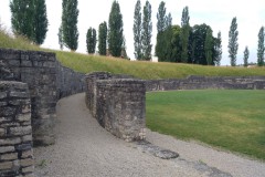 Southeast area of the amphitheater.