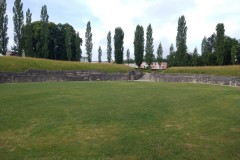 West entrance of the amphitheater from the arena.