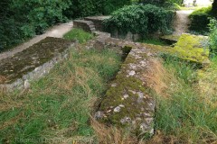 Tower in the eastern fortification wall.