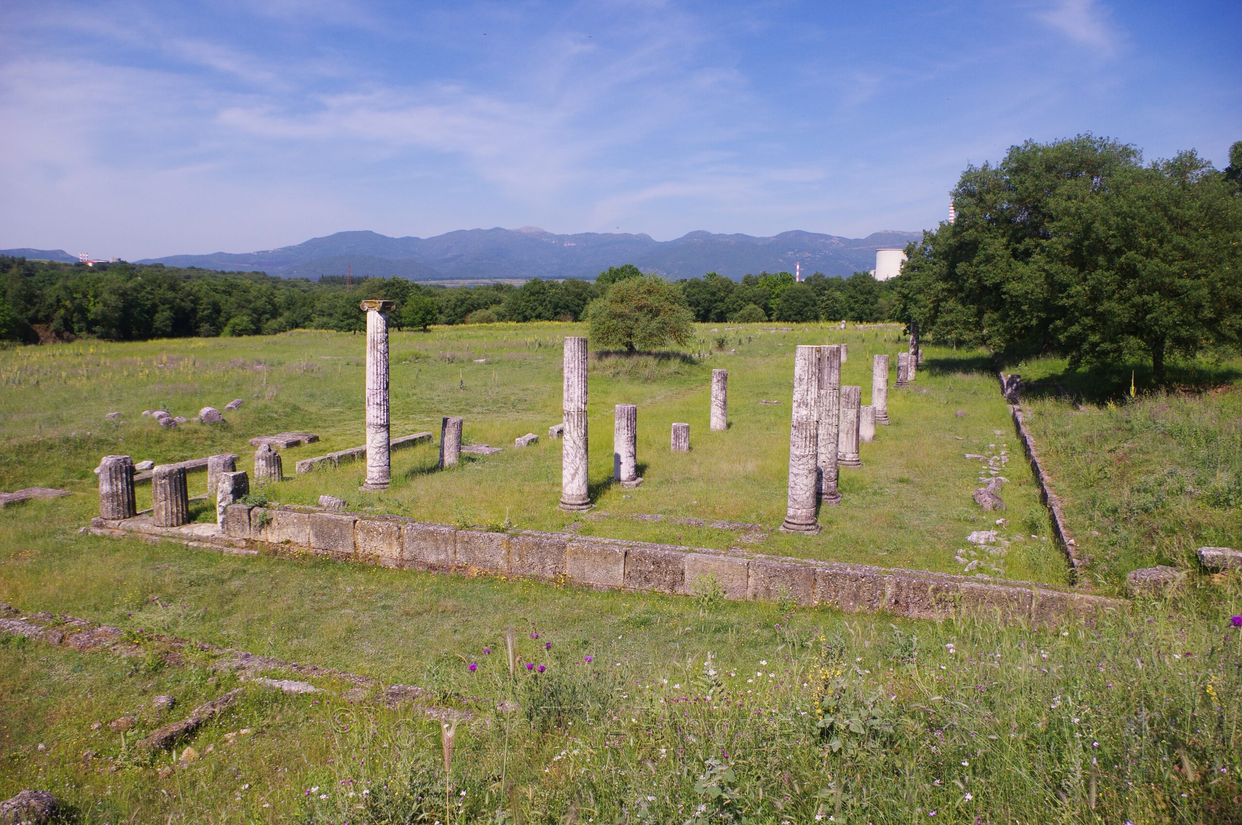 Stoa of Philip. Megalopolis.