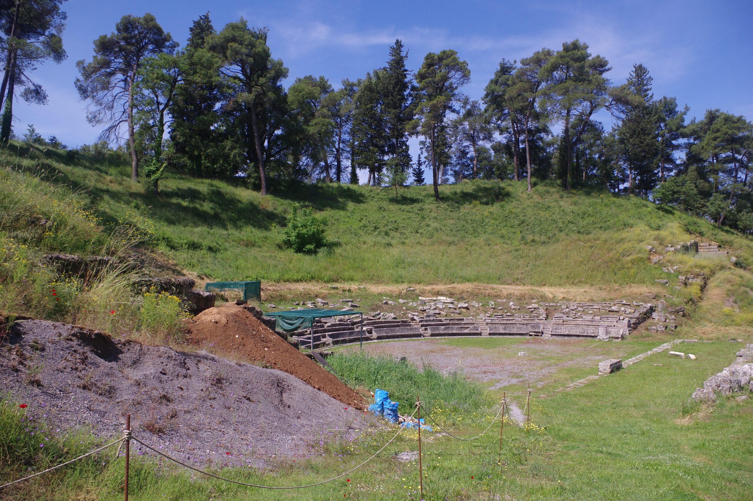 Theater. Megalopolis.